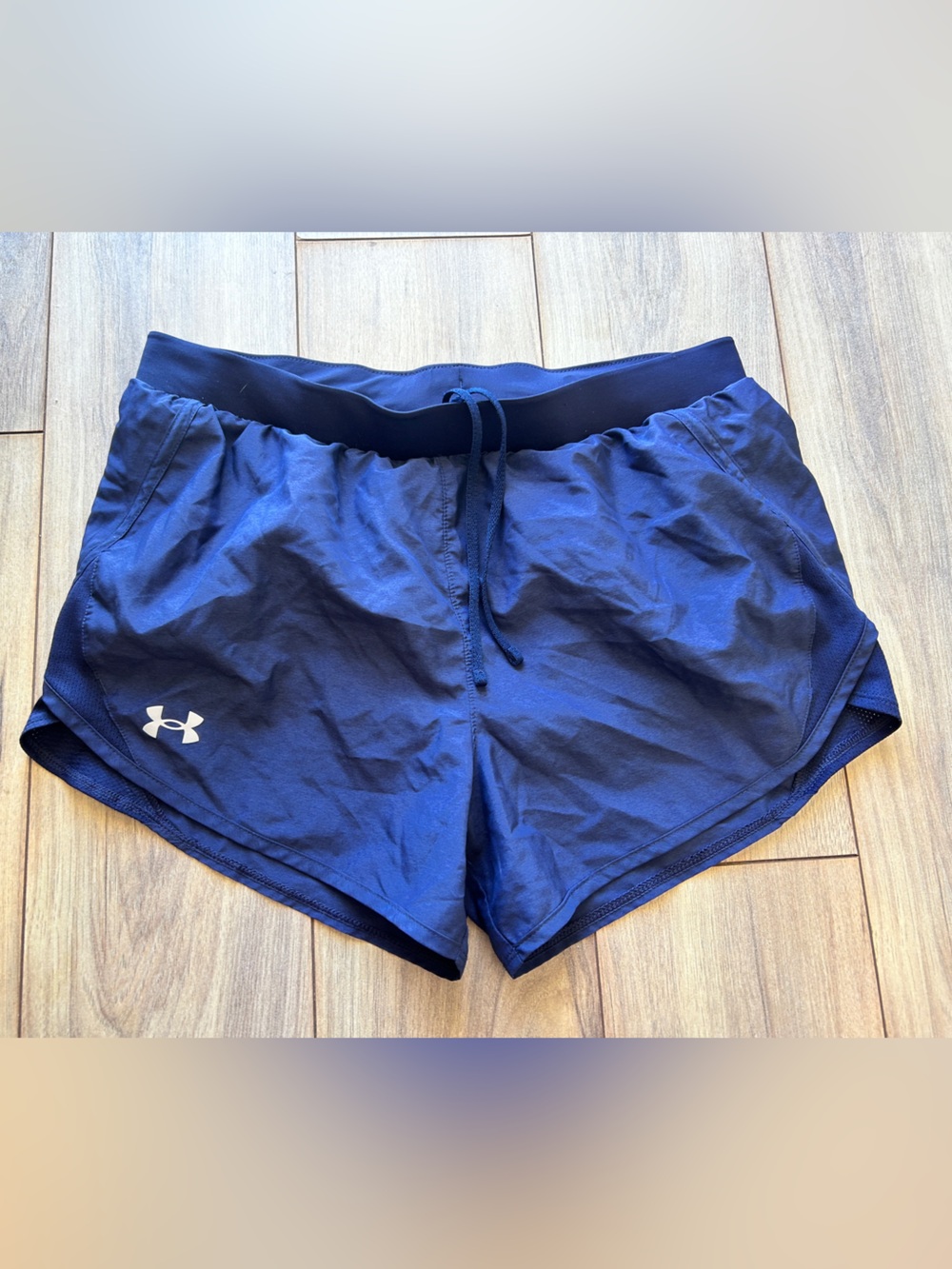 Under Armour Navy Blue Women’s Athletic Shorts